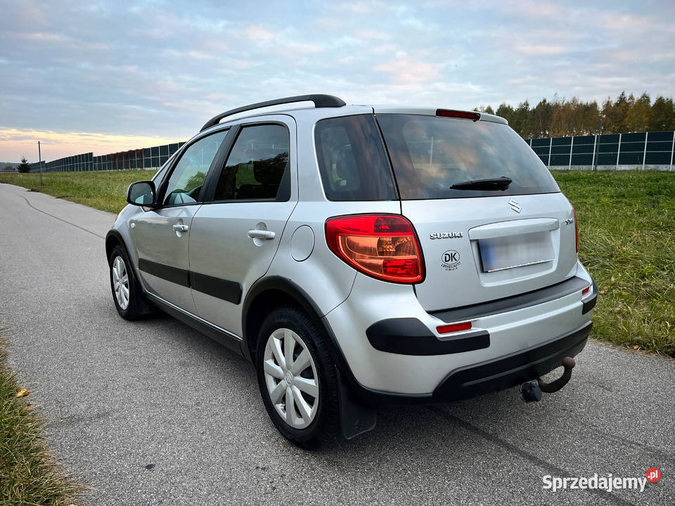 Suzuki SX4 Automat Ostatni serwis w 2023 relingi dachowe SX4