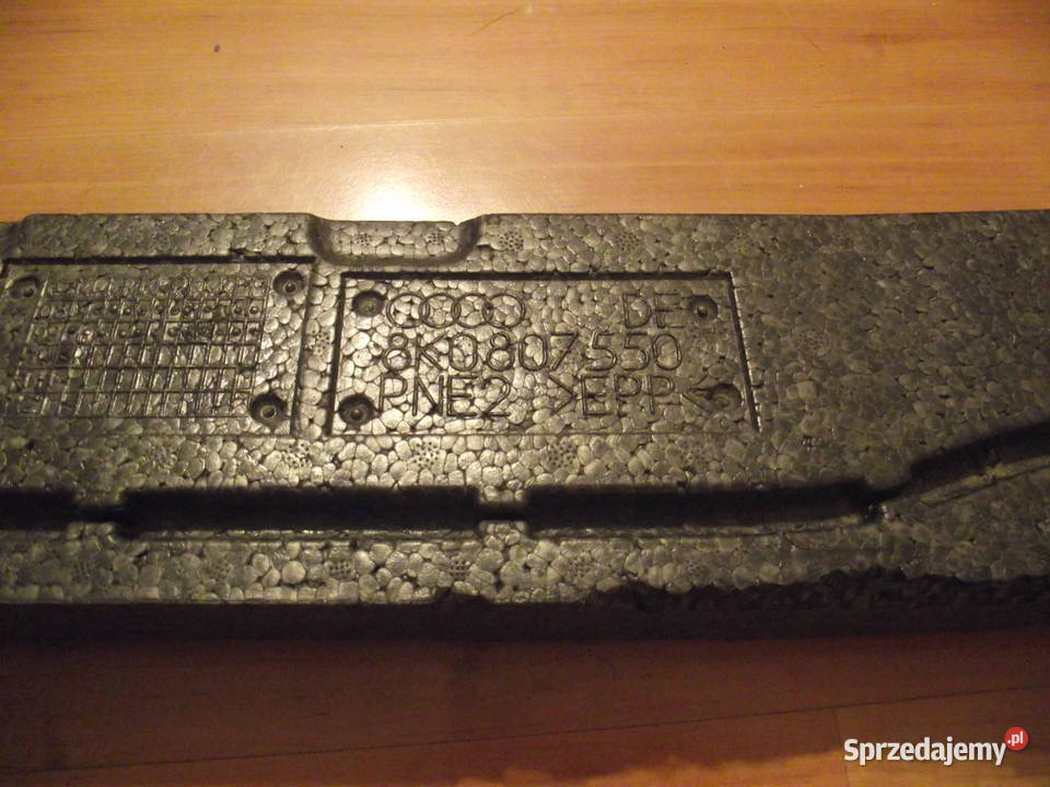 Audi A4 B8 Absorber zderzaka przedniego 8K0 807 osobowe