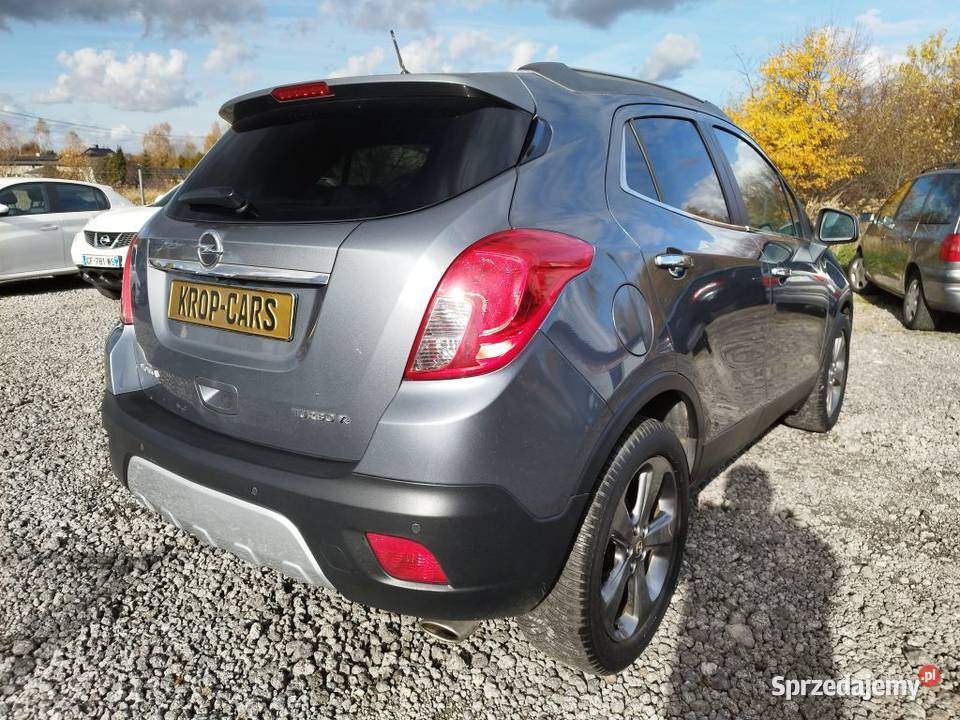 Opel Mokka 14 T 4X4 klima pdc kamera navi stan Częstochowa