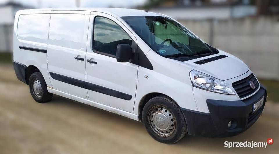 Fiata Scudo wersja Long z 2012 roku łódzkie Radomsko sprzedam