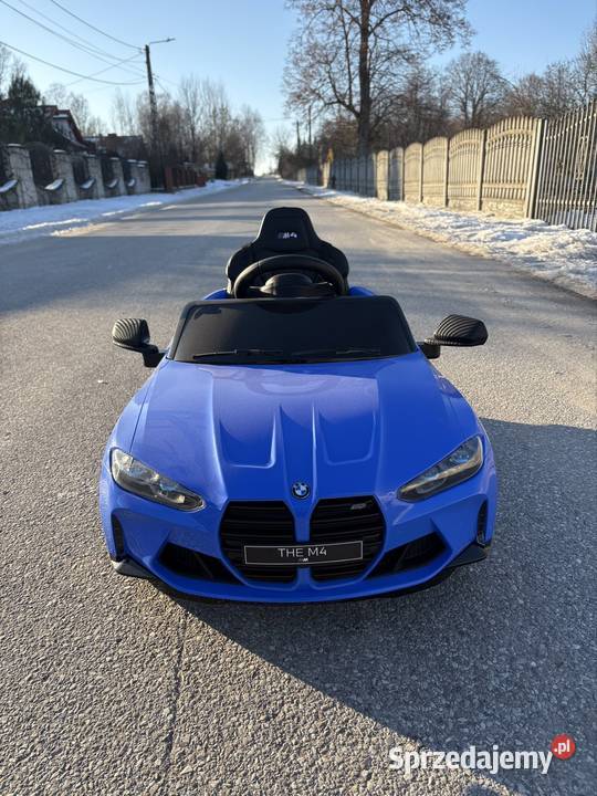 auto na akumulator BMW M4 nowe elektryczne Grabownica
