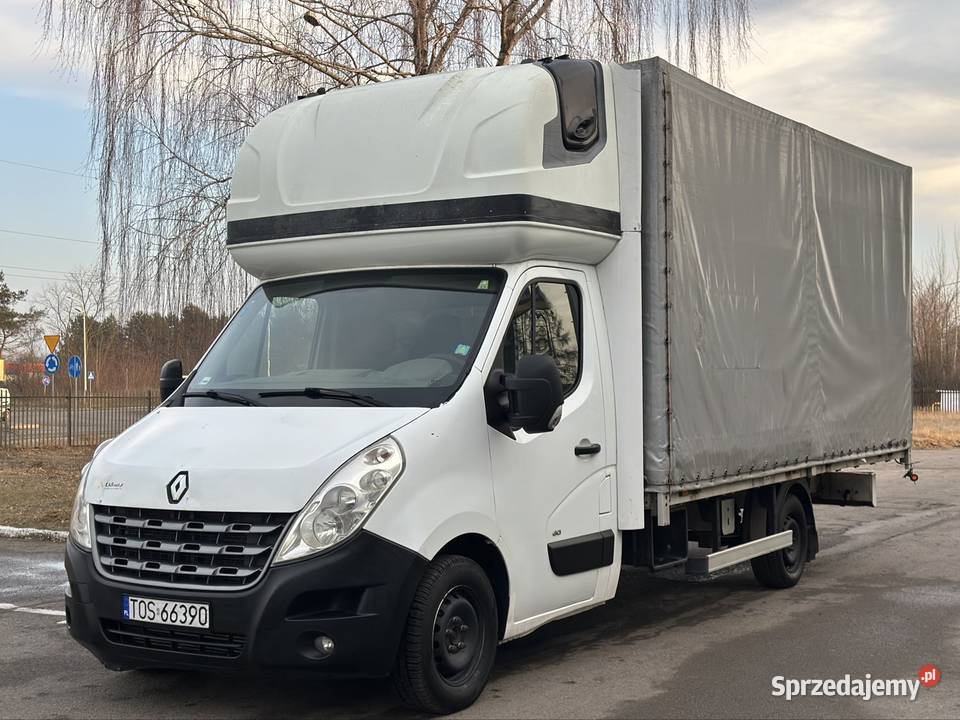 Renault Master 23 DCi 150 10EP plandeka bluetooth Ostrowiec Świętokrzyski
