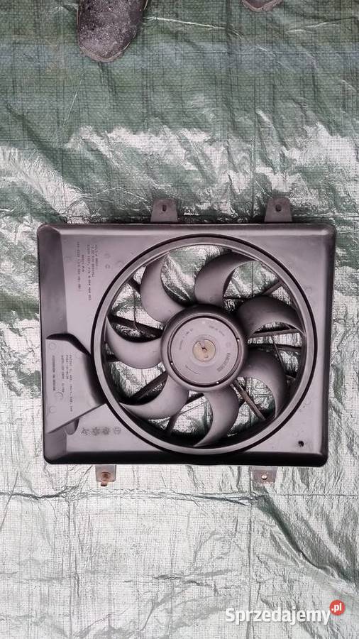 Chrysler pt Cruiser 20crdi wentylator wiatrak Obrzycko
