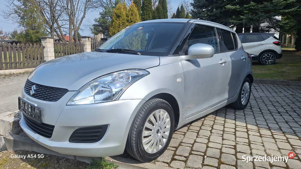 SUZUKI SWIFT V SZWAJCARIA nieuszkodzony Lublin