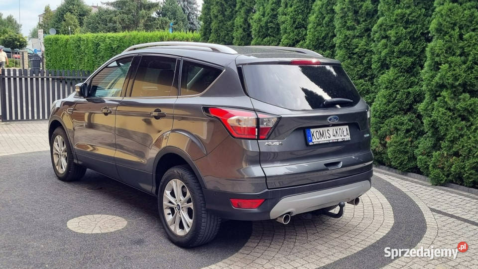 Ford Kuga Serwis Kamera Navi PółSkóry GWARANCJA 1500cm3 Płońsk