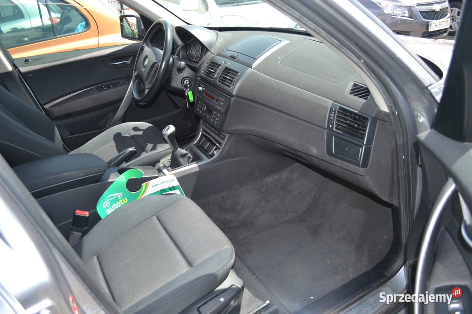 BMW X3 z Niemiec OPŁACONY 79 Motoryzacja Zgorzelec sprzedam