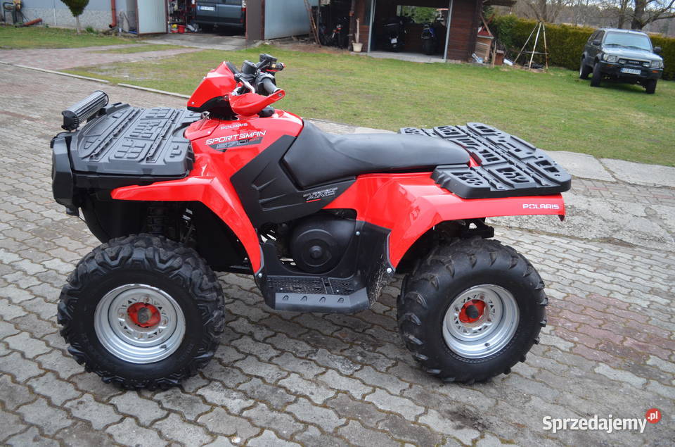 Quad Polaris Sportsman 500 4x4 podkarpackie Nowa Dęba