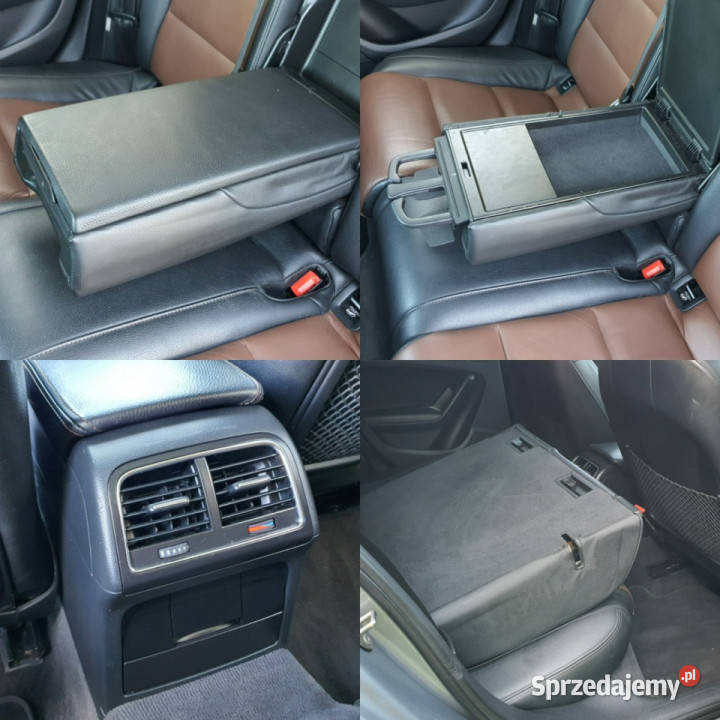 Audi A4 30 TDI 240 Quattro Stronic Panorama Full Rok produkcji 2011