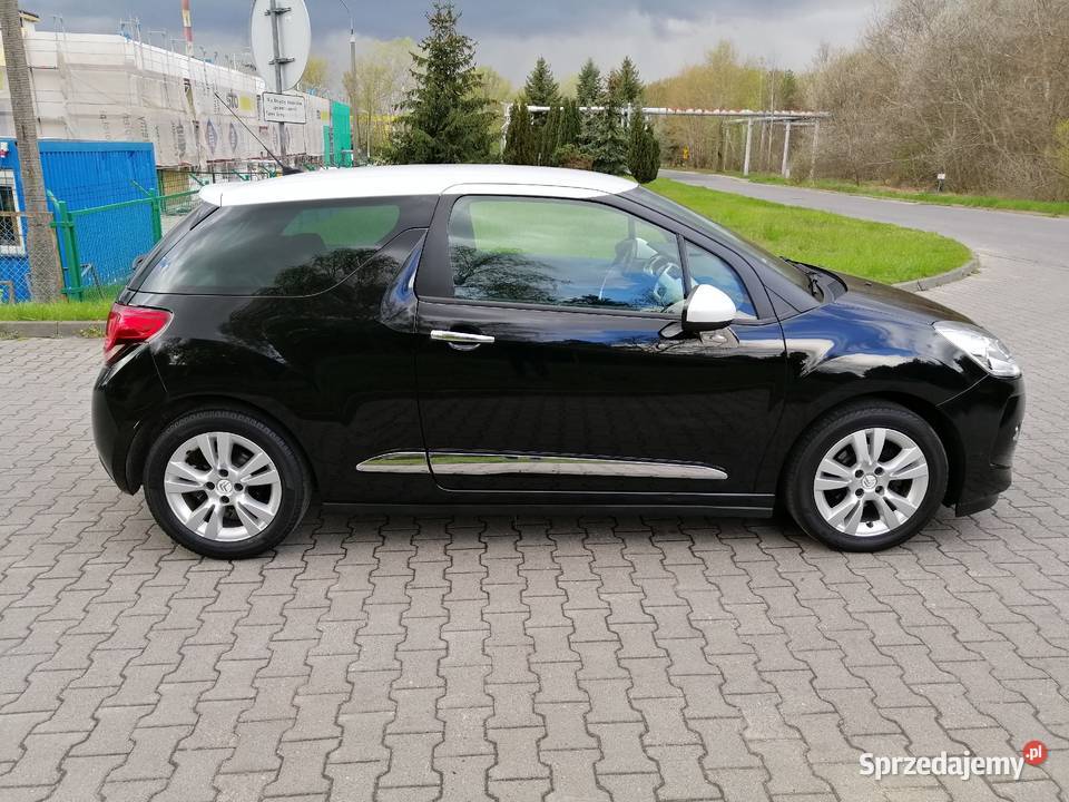 Citoren DS3 16 eHDi 92 Alu Led Klimatyzacja z aluminiowe felgi Koziegłowy