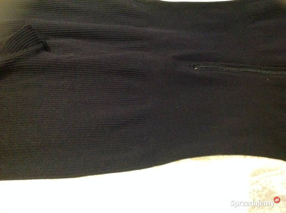 Czarny Kombinezon Damski S Prążek Nowy Nowa Sól