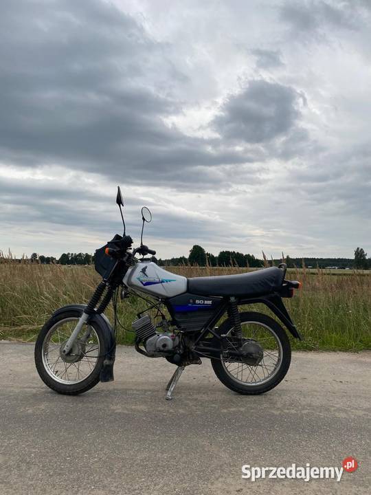 Simson s53 zarejestrowany 90000km