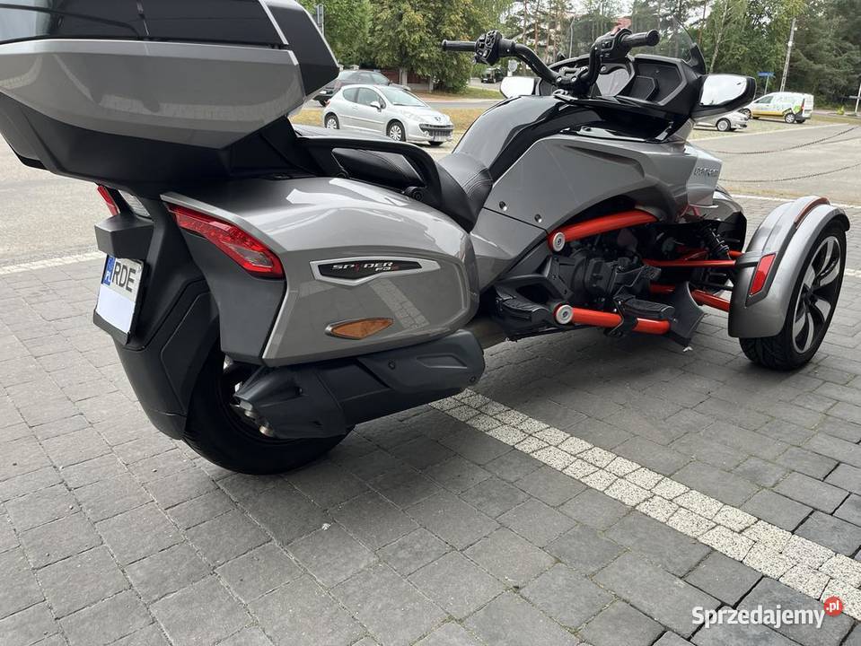 Zamiana sprzedaż Can-Am