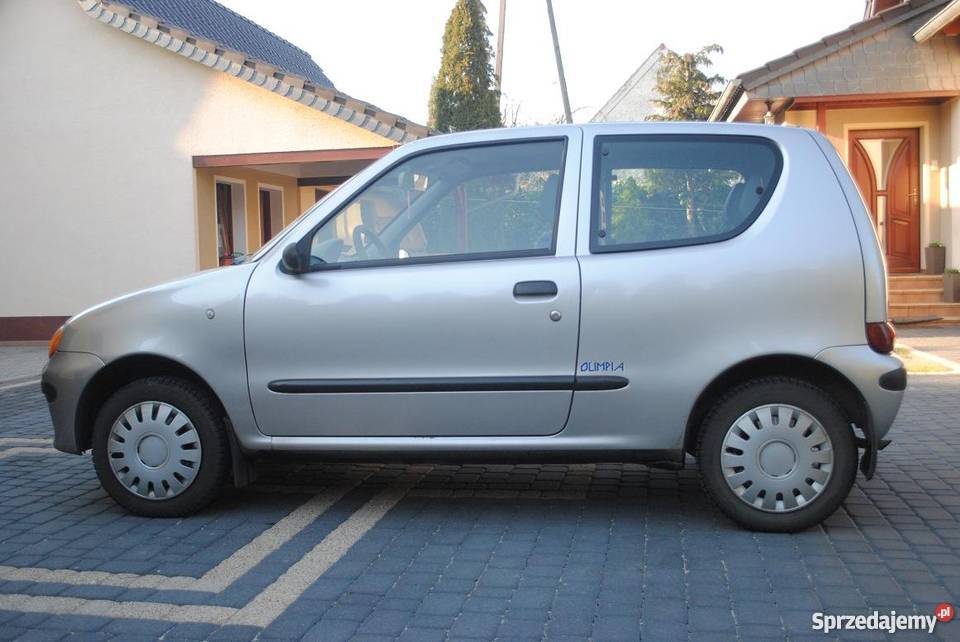 Rewelacyjny Fiat Seicento Citymatic Opole