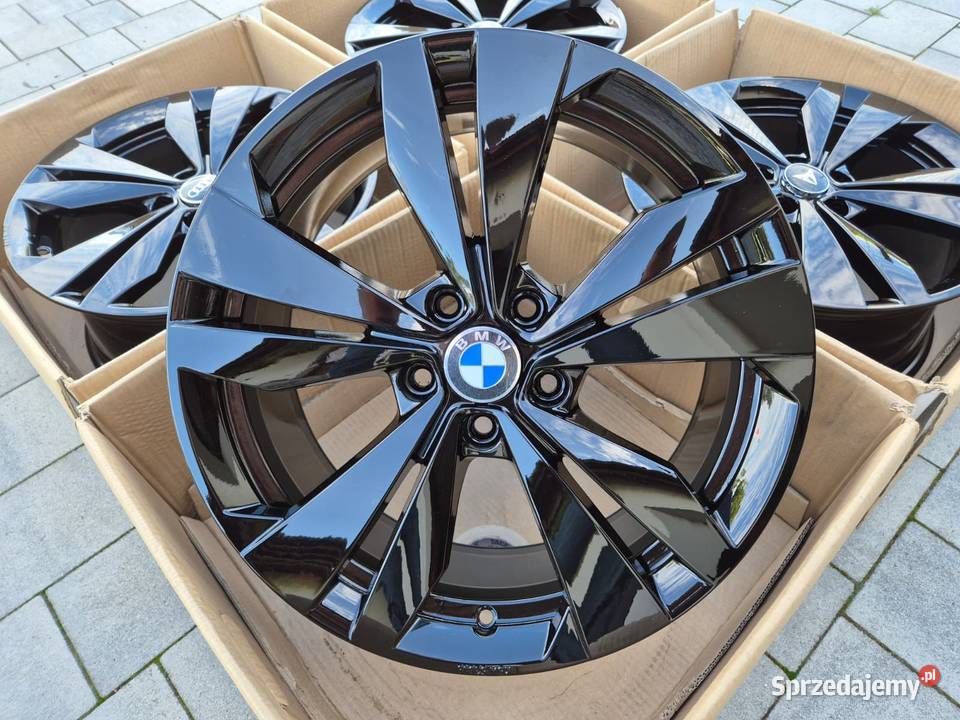 Felgi 18 5x112 OEM Borbet VW Cupra Audi Skoda