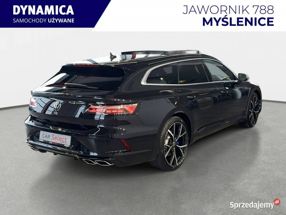 Volkswagen Arteon VAT 23 Shooting Brake R 20TSI przyciemniane szyby Myślenice