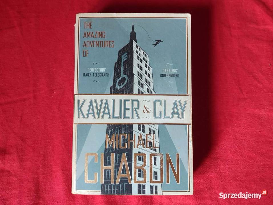 The Amazing Adventures of Kavalier and Clay Kultura i Rozrywka pomorskie Gdańsk sprzedam