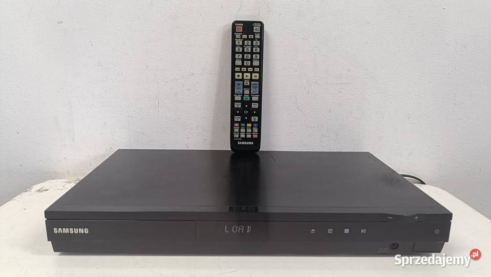 SAMSUNG HTD555 z pilotem Amplituner z DVD