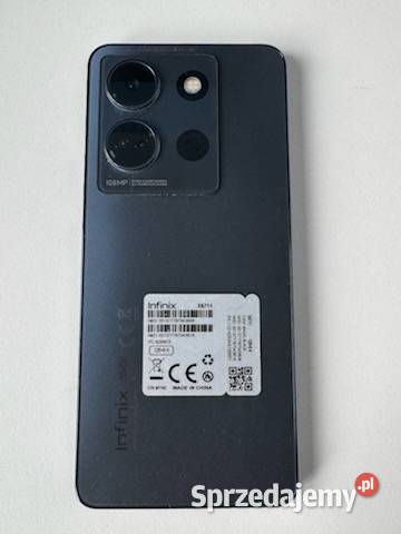 sprzedam smartfon infinix not 30 st 5g lte 8gb Płock sprzedam