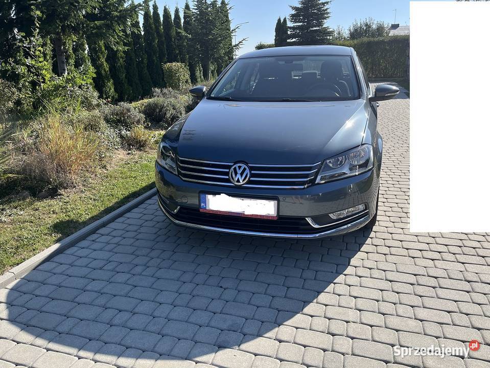 VW PASSAT B7 SEDAN 20 TDI 140 oryginalny Lublin