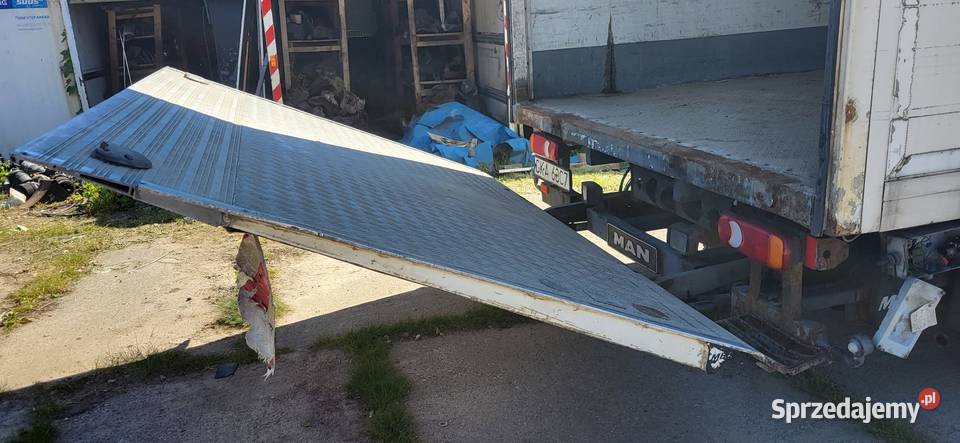 WINDA HYDRAULICZNA MBB UDZWIG 1000 pomorskie Mojusz sprzedam