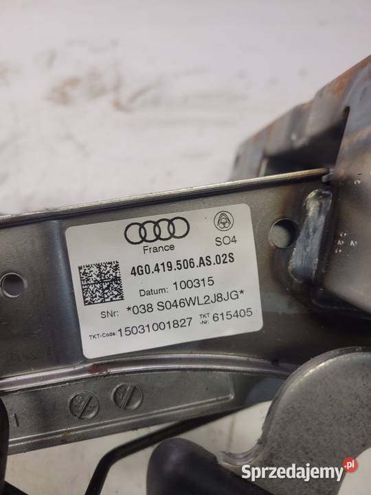 SZTYCA KOLUMNA KIEROWNICZA AUDI A6 C7 osobowe Przystajń