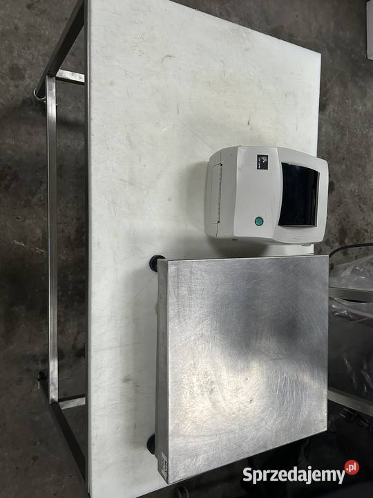 Waga platformowa RADWAG HTY 1530 KTP H3 Pozostałe Głogówko