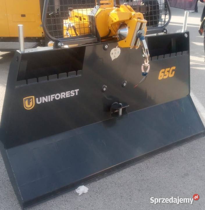 Wyciągarka leśna Uniforest 65G Jabłonka