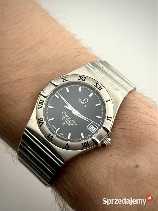 FVAT 23 3 karty FULLSET Omega Constellation ref Męskie Poznań sprzedam