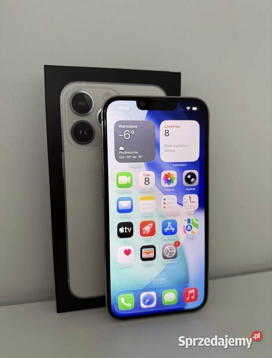 iPhone 13 Pro 128GB 100 Kondycja Kalisz sprzedam