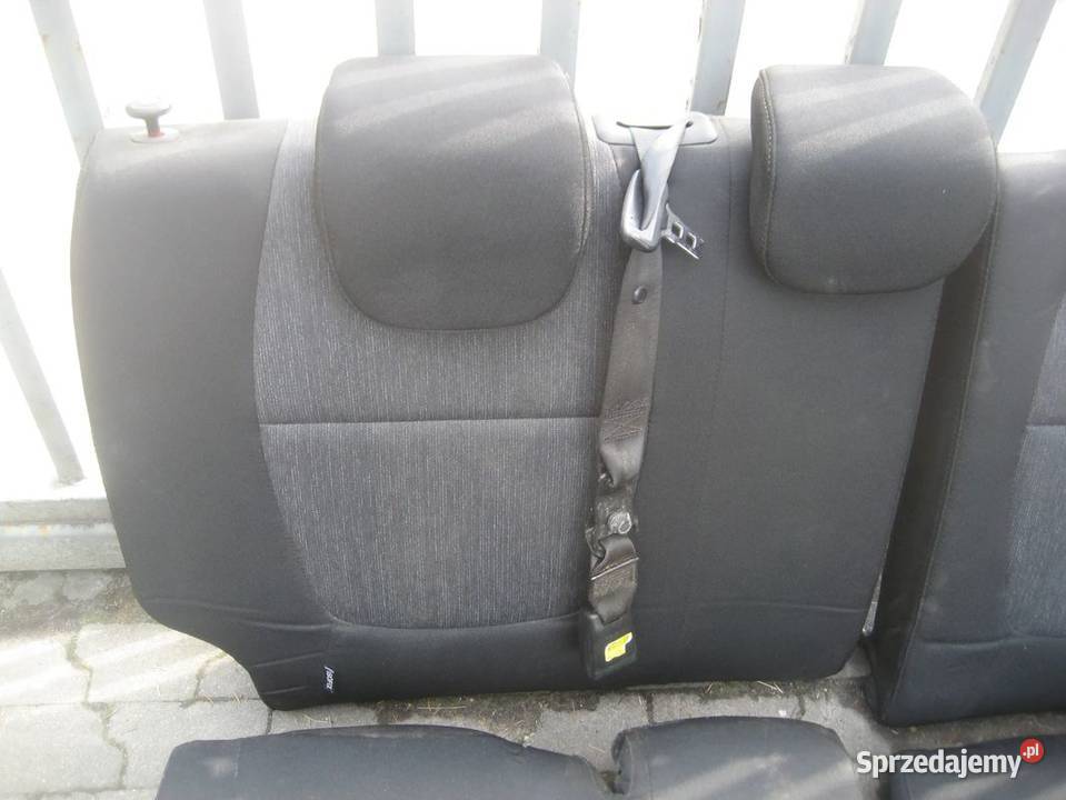kia picanto ii 1116r siedzenia kanapa zagłówki wielkopolskie Rakoniewice