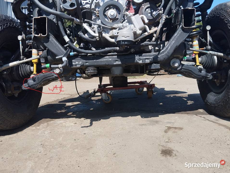 REDUKTOR TOYOTA TACOMA TRD 4X4 35 V6 2022 r 51 Mojusz sprzedam