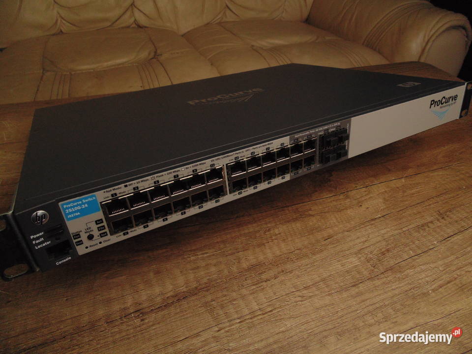 Switch HP ProCurve 251024 J9019A Warszawa sprzedam