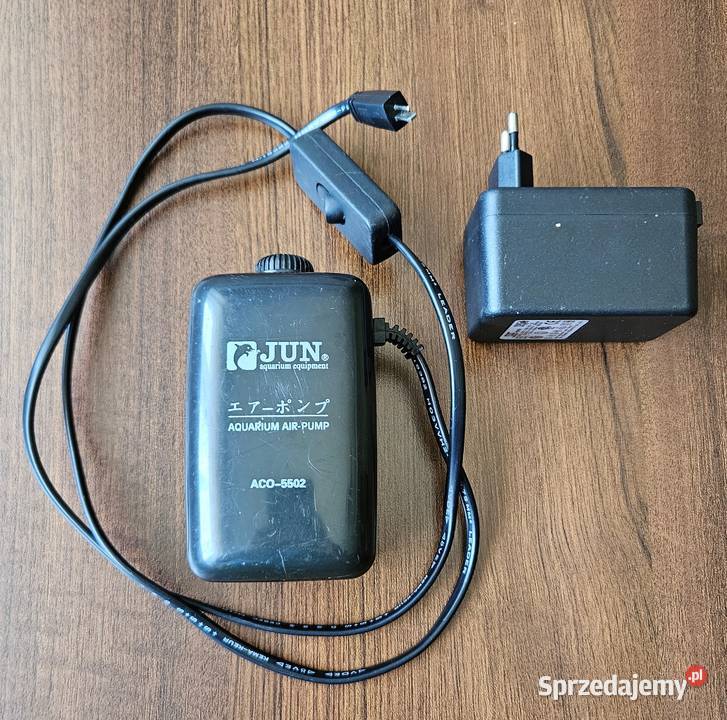 Napowietrzacz pompka do AKWARIUM 4 m wężyka zachodniopomorskie Choszczno
