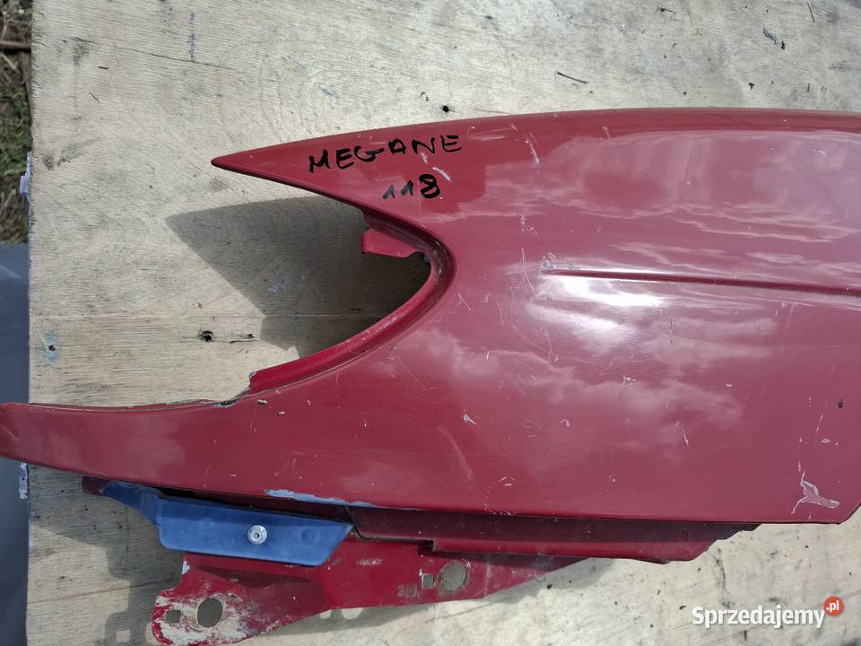 Błotnik Prawy Przód Renault Megane 1 Wisznice sprzedam