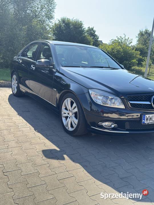 Mercedes Benz w204 18 kompresor 184 Dobczyn