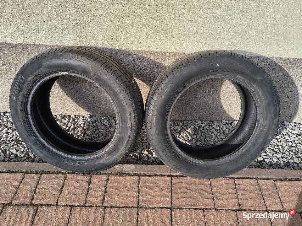 2 x Opona Letnia 20555 R16 Pirelli Cinturato P7