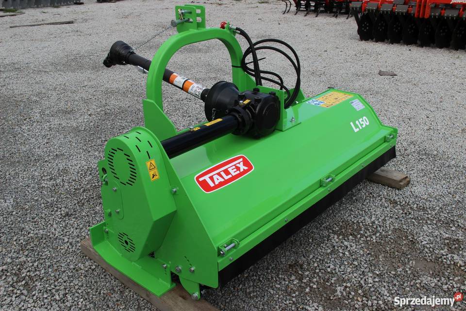 Rozdrabniacz kosiarka bijakowa Talex ECO lekka Rogóźno