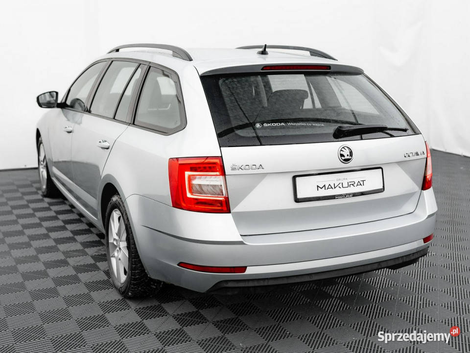 koda Octavia 20 TDI Ambition DSG 2 stref klima nieuszkodzony Gdańsk