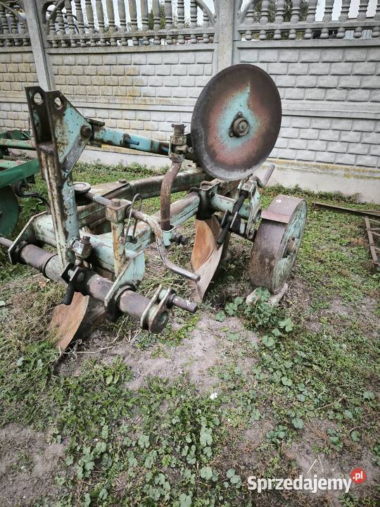 Sprzedam pług 2skibowy Pługi
