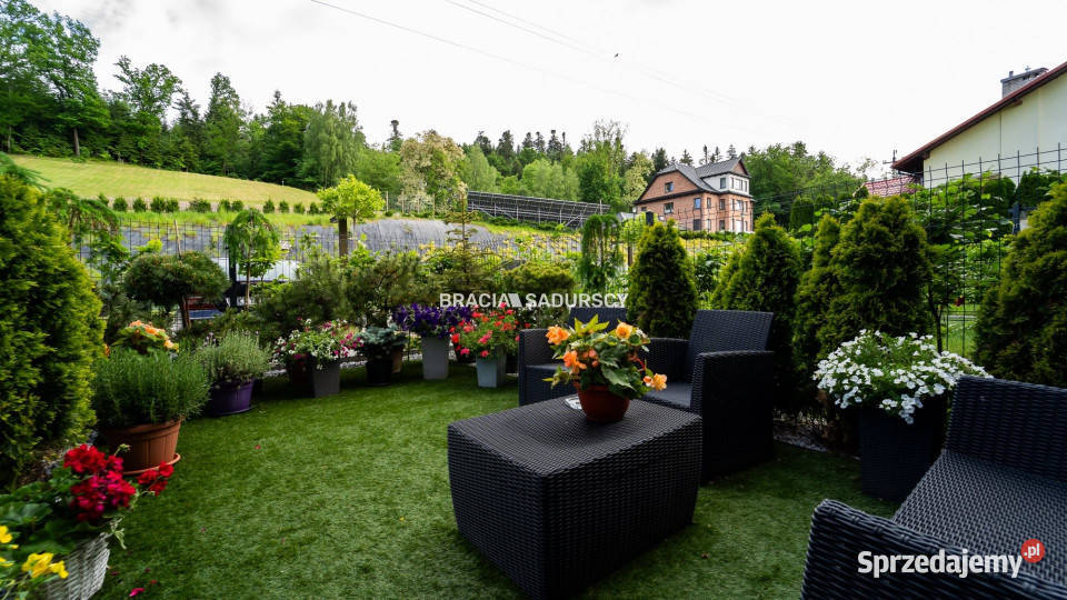 Ogłoszenie dom szeregowy Myślenice Zacisze 81m2