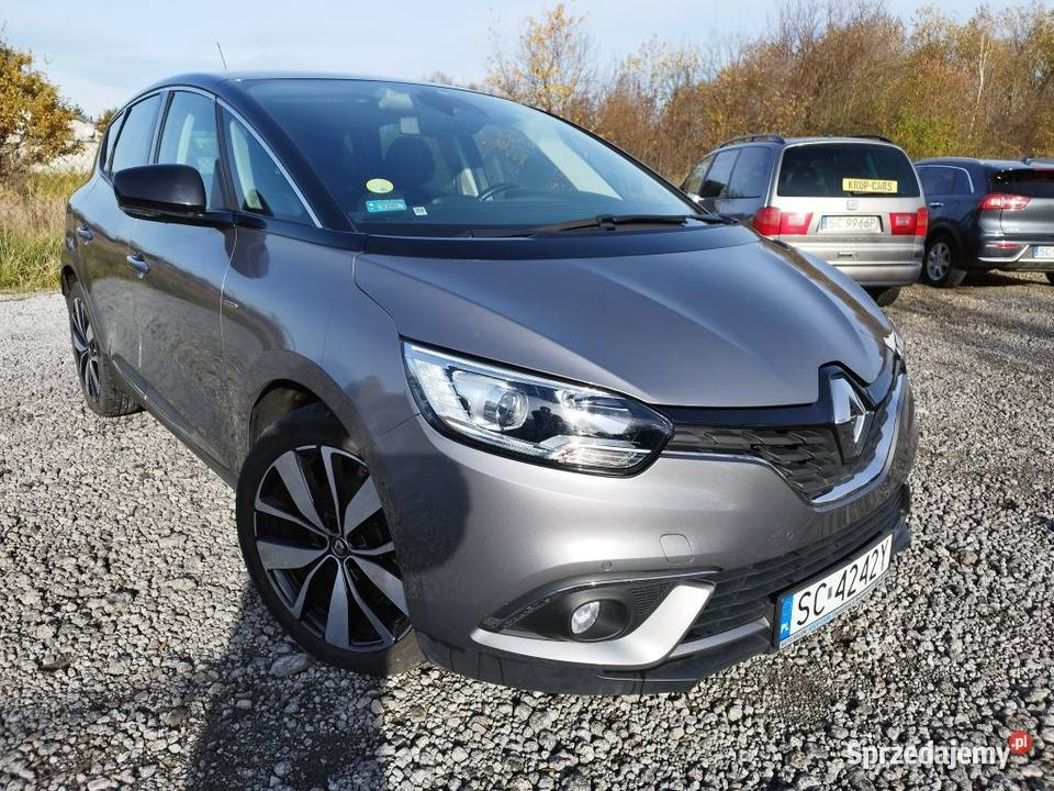 Renault Scenic IV KLIMA NAVI PDC RADAR STAN światła LED Częstochowa