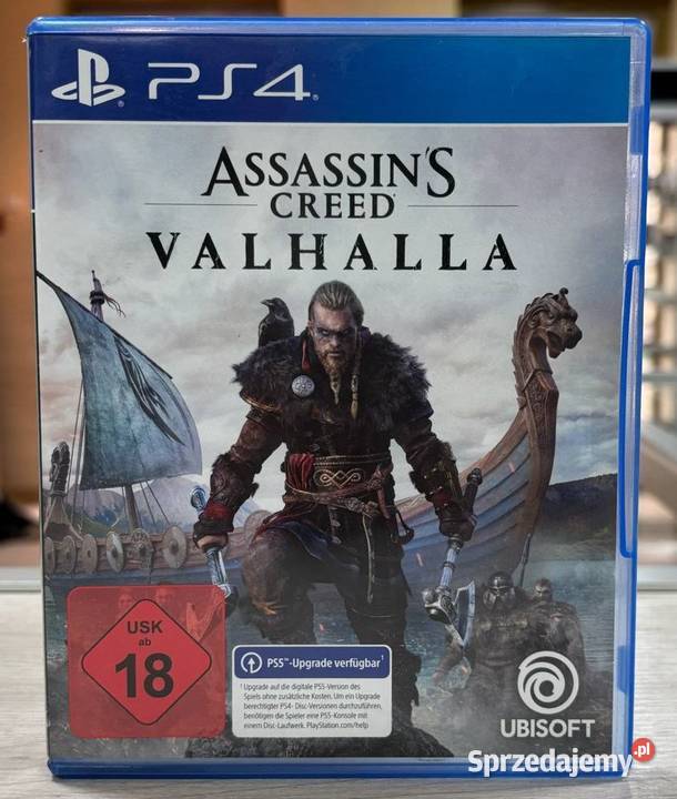 Assassins Creed Valhalla 4 Elbląg