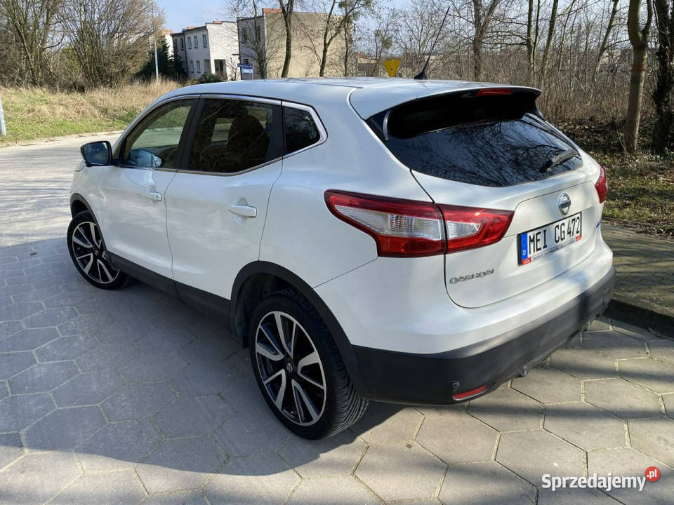 Nissan Qashqai Nissan Qashqai Opłacony Navi serwisowany w ASO Gostyń