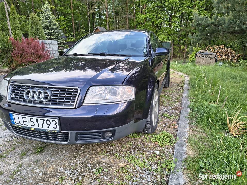 Audi A6S6 sedan A6 lubelskie Ludwin