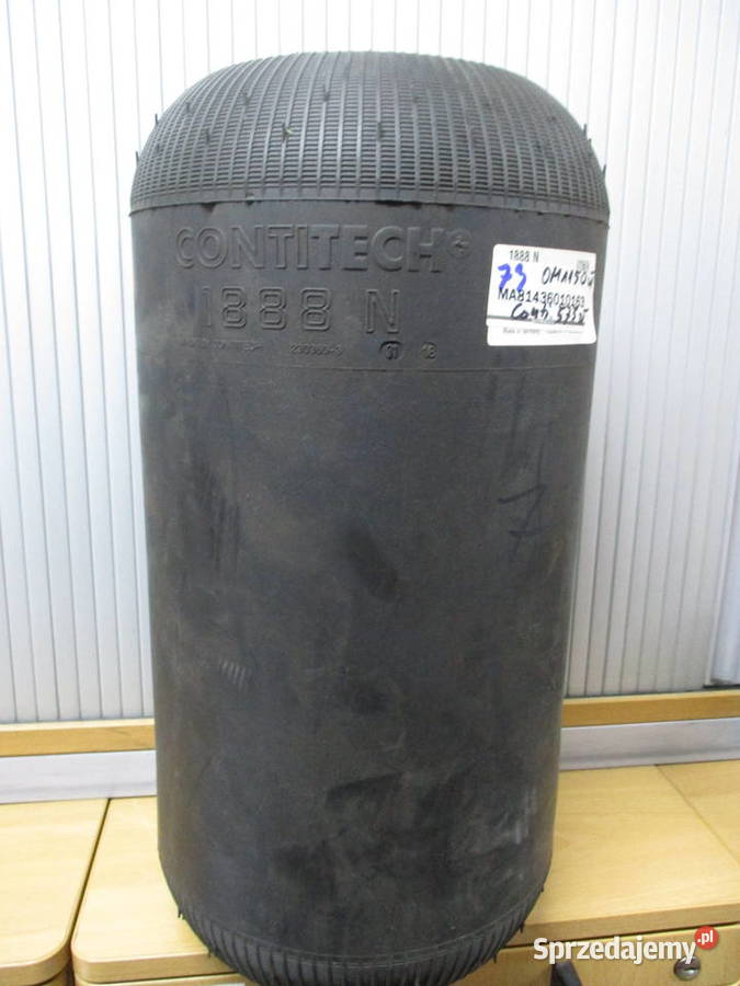 Poduszka powietrzna zawieszenia Man 81436010163 Mogilno