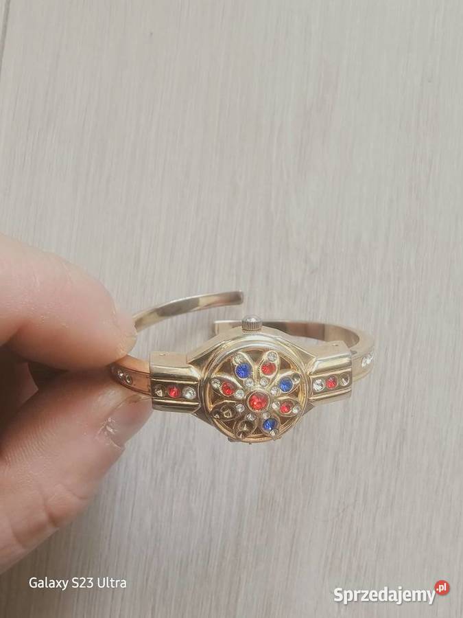 Guess Złoty Zegarek Bransoleta Ukryta Tarcza Olsztyn