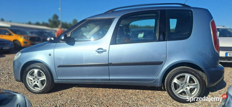 koda Roomster 19 tdi panorama zarejestrowana I Lębork sprzedam