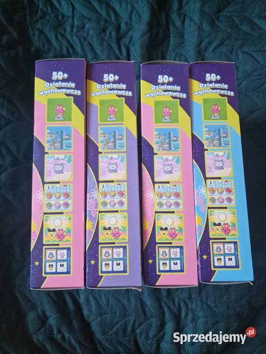 NOWE Tamagotchi Paradise różne kolory Bandai 6 lat+ Pozostałe