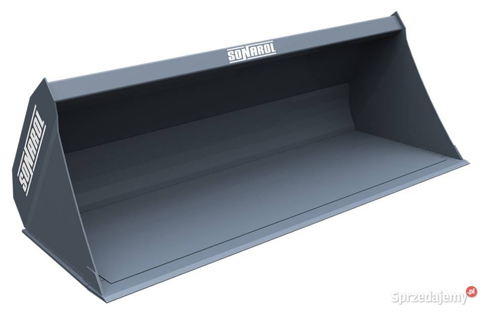 Łyżka uniwersalna wzmacniana ŁUP SONAROL Euro 2m Kolno