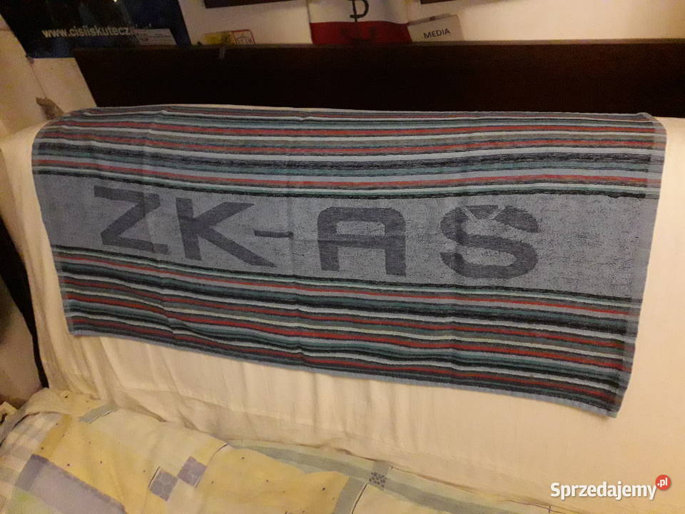 Nowy Ręcznik Dostępny jedynie w zakładach niebieski Warszawa
